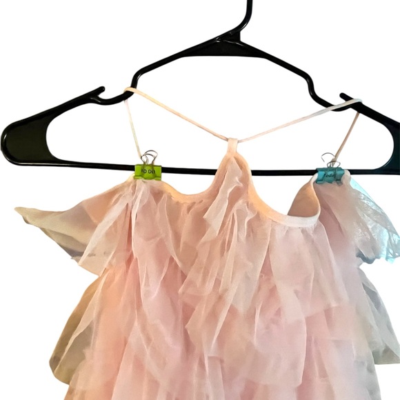 The Henri Tiered Ruffle Gown - Picture 14 of 17